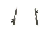 Передние тормозные колодки Bosch  0 986 424 558
