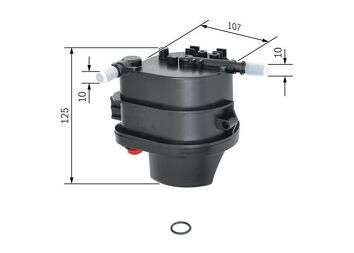 Bosch 0 450 907 007 <span>топливный фильтр</span>