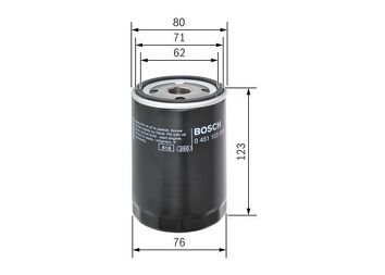 Bosch 0451103086 <span>масляный фильтр</span>