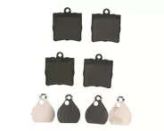 Задние тормозные колодки Bosch 0 986 494 016 для Mercedes-Benz SLK-Class R171