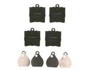 Задние тормозные колодки Bosch 0 986 494 016 для Mercedes-Benz SLK-Class R171