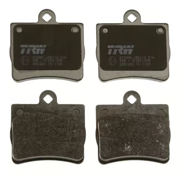 TRW GDB1283 <span>тормозные колодки задние</span>