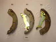 Задние тормозные колодки Japanparts  GF-H05AF