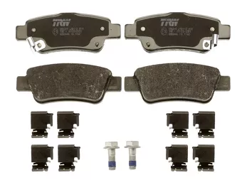 TRW GDB3446 <span>тормозные колодки задние</span>