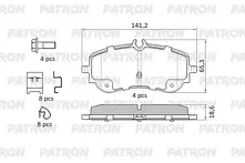 Задние тормозные колодки Patron  PBP244