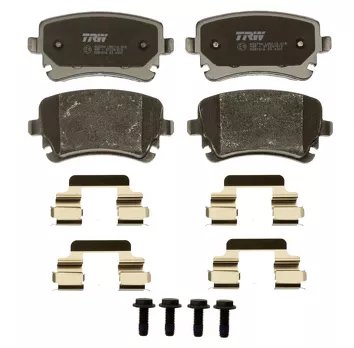 TRW GDB1516 <span>тормозные колодки задние</span>