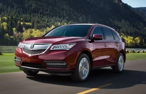 Дворники Acura MDX MDX / 3 пок. / рестайлинг