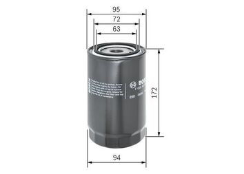 Bosch F026407081 <span>масляный фильтр</span>