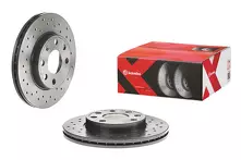 Тормозной диск Brembo Xtra Line  09.8635.1X