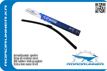 RoadRunner Flat Wiper RR-650-F <span>щетка стеклоочистителя 650 мм</span>