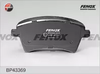Передние тормозные колодки Fenox  BP43369
