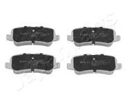 Задние тормозные колодки Japanparts  PP-L01AF