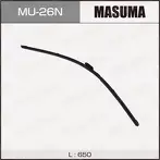 Стеклоочиститель Masuma Flat 650 мм MU-26N