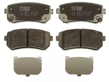 TRW GDB3474 <span>тормозные колодки задние</span>