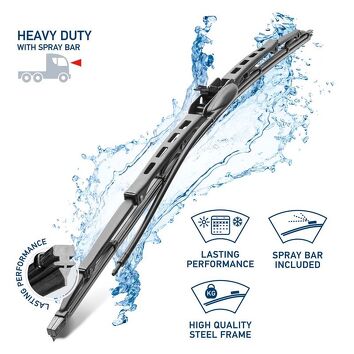 Hella Heavy Duty WTW 2424A <span>щетки стеклоочистителя 600/600 мм</span>
