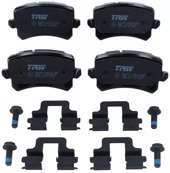TRW GDB1763 <span>тормозные колодки задние</span>