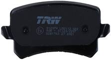 Задние тормозные колодки TRW GDB1763 для Audi A6 C6 / седан