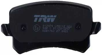 TRW GDB1763 <span>тормозные колодки задние</span>