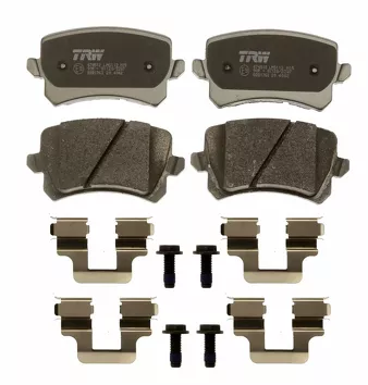 TRW GDB1763 <span>тормозные колодки задние</span>