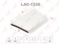 Фильтр Lynx  LAC-1226
