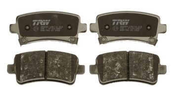 TRW GDB1784 <span>тормозные колодки задние</span>