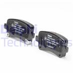 Задние тормозные колодки Delphi  LP2084