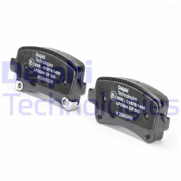 Delphi LP2084 <span>тормозные колодки задние</span>