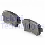 Задние тормозные колодки Delphi  LP2084