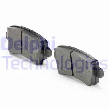 Delphi LP2084 <span>тормозные колодки задние</span>