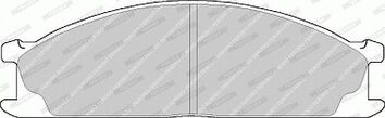 Ferodo Premier Eco Friction FVR641 <span>тормозные колодки передние</span>