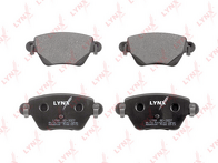 Задние тормозные колодки Lynx  BD-3007