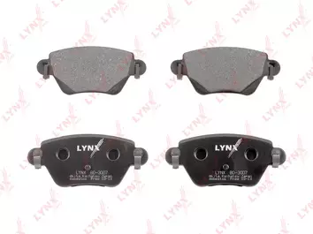 Lynx BD-3007 <span>тормозные колодки задние</span>