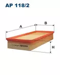Воздушный фильтр Filtron  AP 118/2