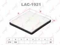 Фильтр Lynx  LAC-1921