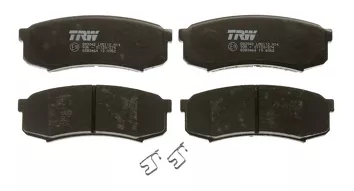 TRW GDB3464 <span>тормозные колодки задние</span>