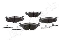 Передние тормозные колодки Japanparts  PA-0033AF