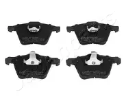 Передние тормозные колодки Japanparts  PA-0352AF