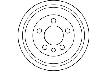 TRW DB4299 <span>задний тормозной барабан</span>