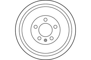 TRW DB4262 <span>задний тормозной барабан</span>