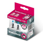 Tungsram Megalight Ultra +120% H1 50310NU (ку.2) (525608) 50310NU (ку.2) (525608)