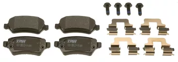 TRW GDB1831 <span>тормозные колодки задние</span>