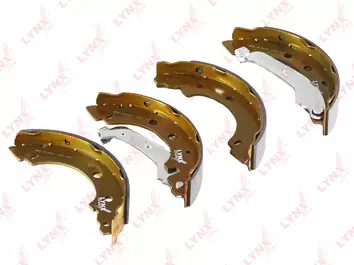 Lynx BS-6302 <span>тормозные колодки задние</span>