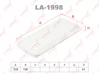 Воздушный фильтр Lynx  LA-1998