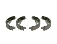 Задние тормозные колодки Bosch  0 986 487 589