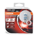 Osram Night Breaker Unlimited + 110% HB4 9006 9006NBU-HCB (пу.2) 9006NBU-HCB (пу.2)
