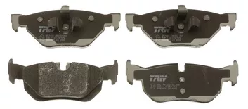 TRW GDB1626 <span>тормозные колодки задние</span>