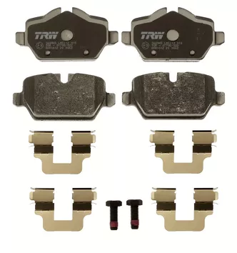 TRW GDB1612 <span>тормозные колодки задние</span>
