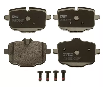 TRW GDB1869 <span>тормозные колодки задние</span>