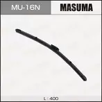 Стеклоочиститель Masuma Flat 400 мм MU-16N