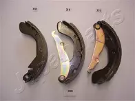 Задние тормозные колодки Japanparts  GF-395AF